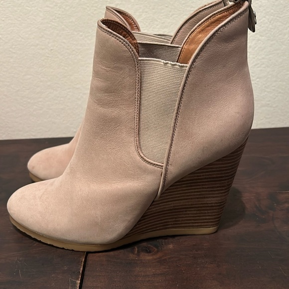 Coach wedge booties - Picture 1 of 4